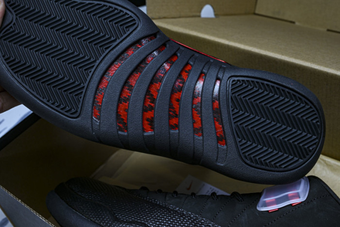 Air Jordan 12 Retro "Bloodline" CT8013-001