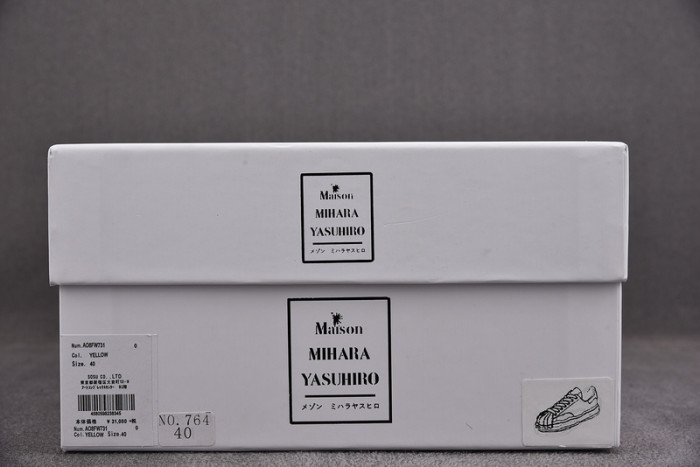 MAISON MIHARA YASUHIRO MMY017