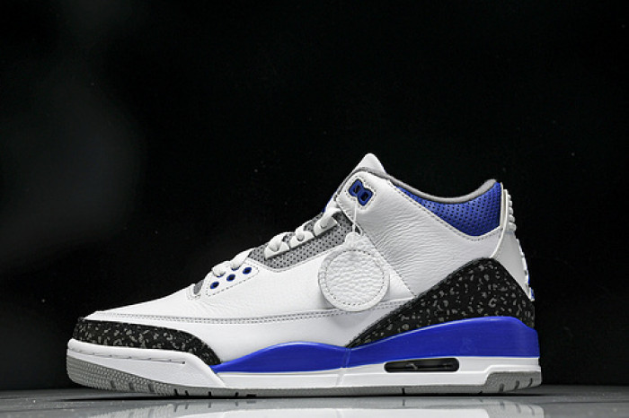 AIR Jordan 3 Retro Racer Blue Men''s  CT8532-145