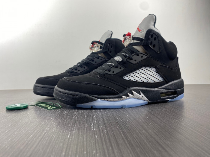 Jordan 5 Retro Black Metallic  845035-003