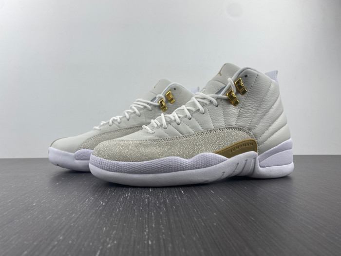 OVO x Air Jordan 12 “White  873864-102