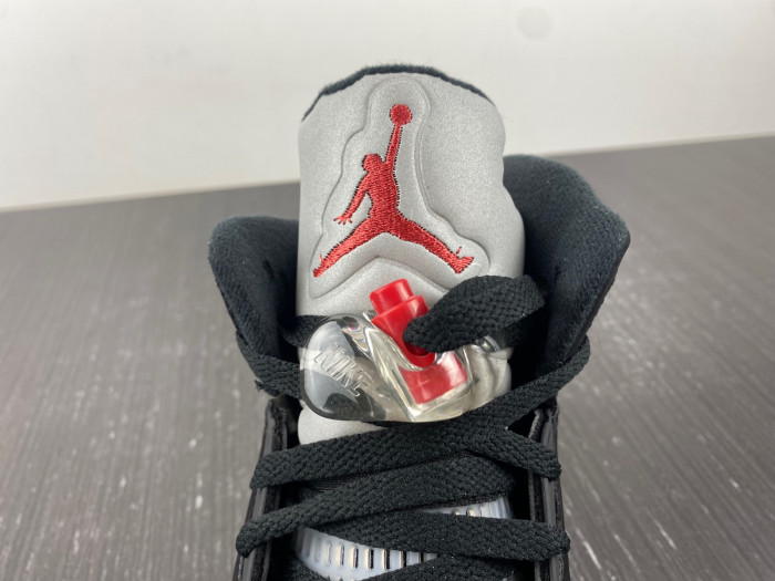 Jordan 5 Retro Black Metallic  845035-003