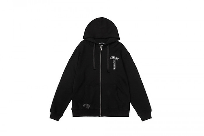 CLOTHES Chrome Hearts Horse Shoe Floral Hoodie