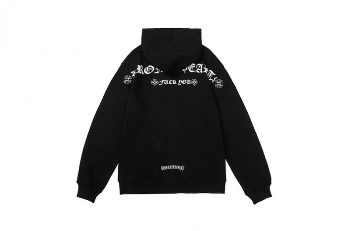 CLOTHES Chrome Hearts Horse Shoe Floral Hoodie