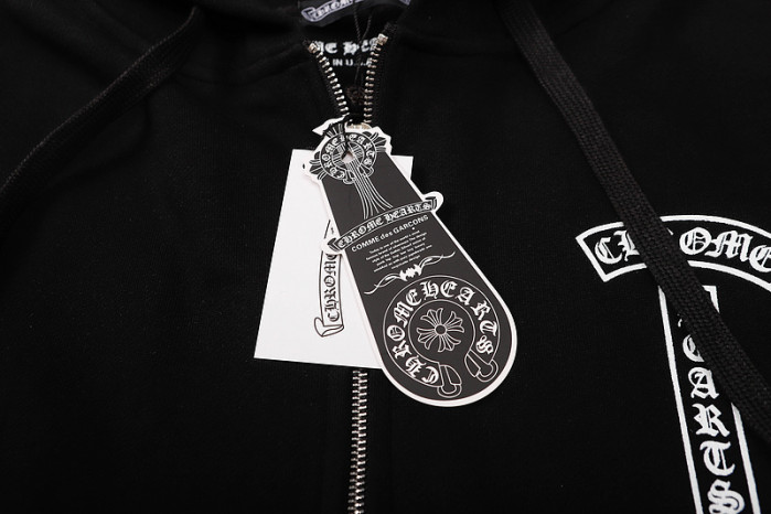 CLOTHES Chrome Hearts Horse Shoe Floral Hoodie