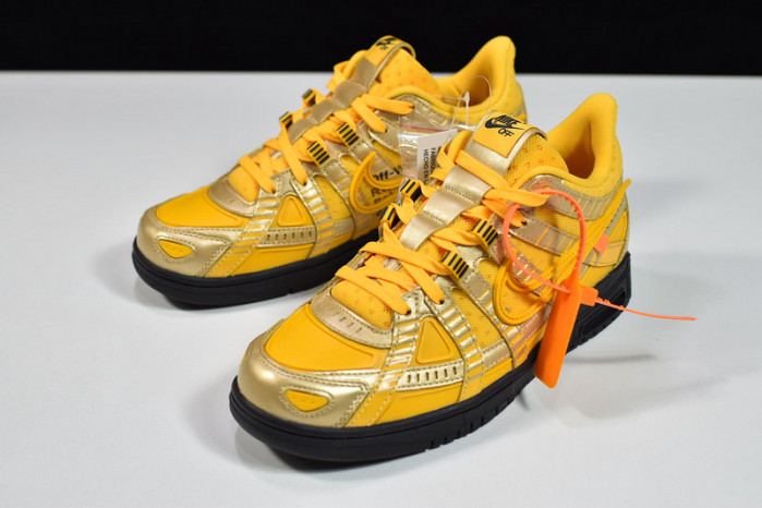 OF NIKE AIR RUBBER DUNK “UNIVERSITY GOLD” CU6015-700