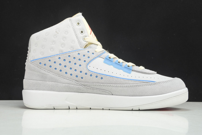 Union LA x Air Jordan 2 "Grey Fog" DN3802-001