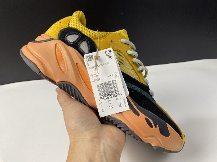 ad*s Y**zy boost 700 new colorway sun yellow wave runner gz6984