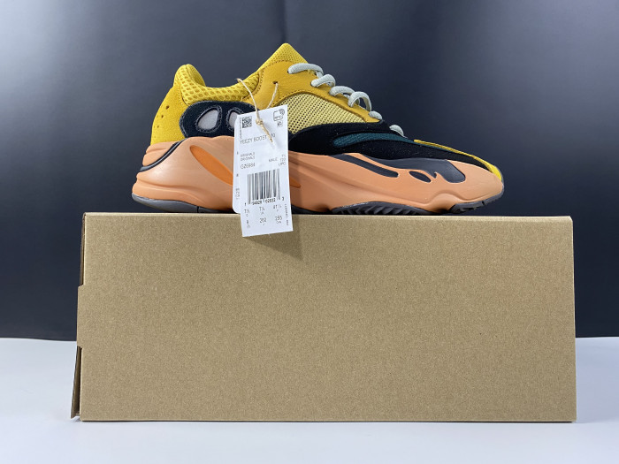 ad*s Y**zy boost 700 new colorway sun yellow wave runner gz6984