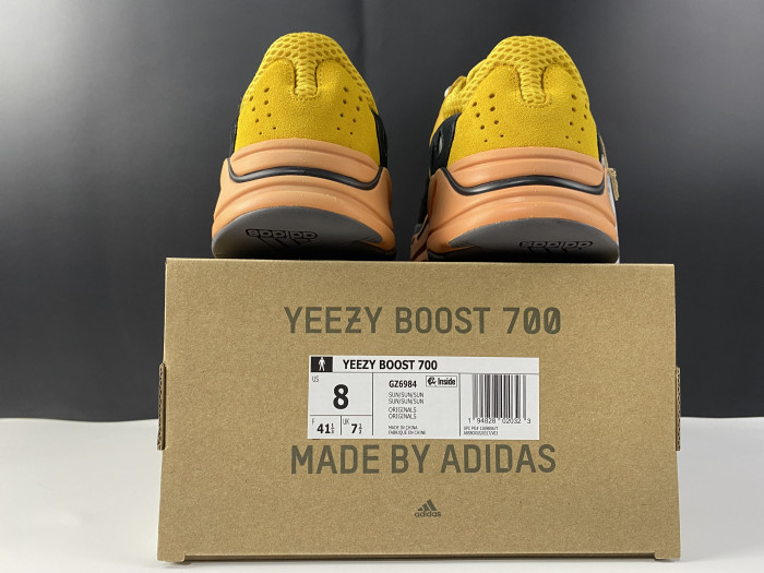 ad*s Y**zy boost 700 new colorway sun yellow wave runner gz6984