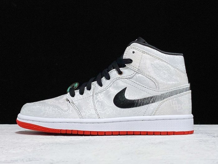 Jordan 1 Mid SE Fearless Edison Chen CLOT  CU2804-100