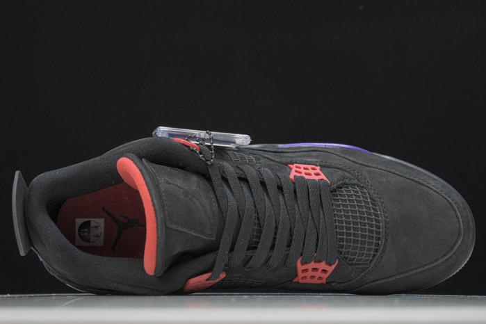 Jordan 4 Retro NRG Raptors court purple red AQ3816-065