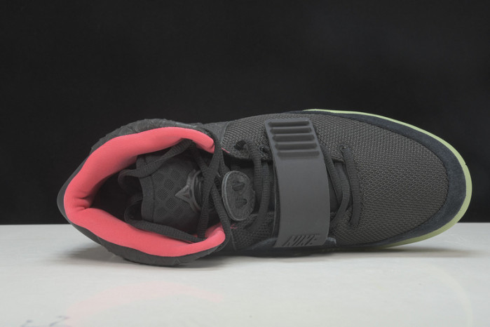 nike air Y**zy 2 nrg “solar red” 508214-006