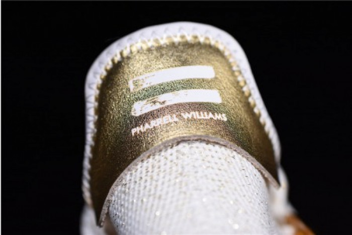 Ad*s pharrell nmd hu china pack happy (gold) f99762