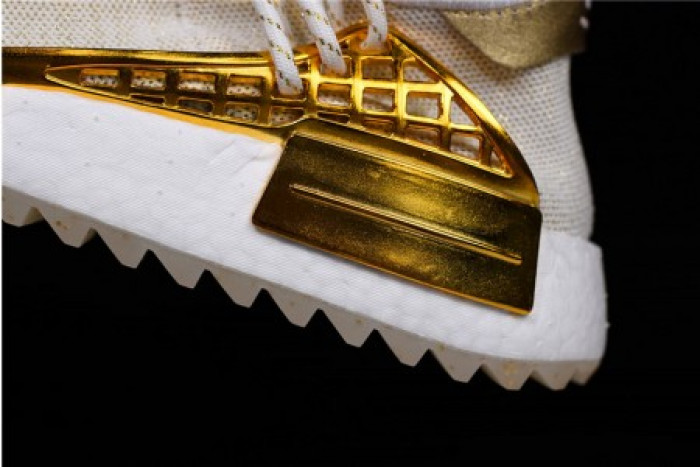 Ad*s pharrell nmd hu china pack happy (gold) f99762