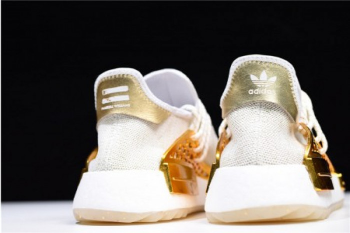 Ad*s pharrell nmd hu china pack happy (gold) f99762