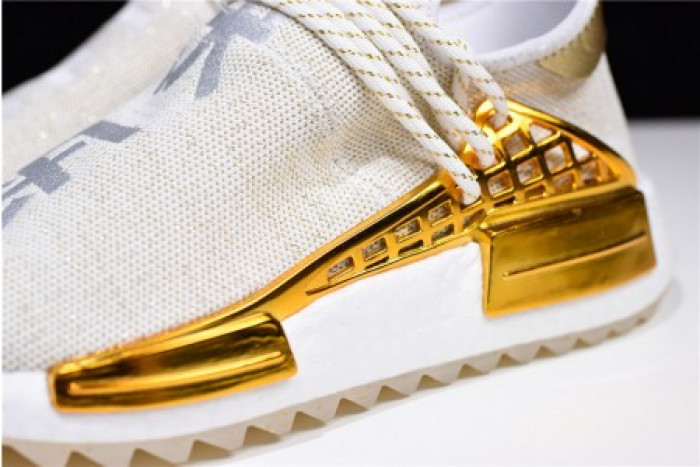 Ad*s pharrell nmd hu china pack happy (gold) f99762