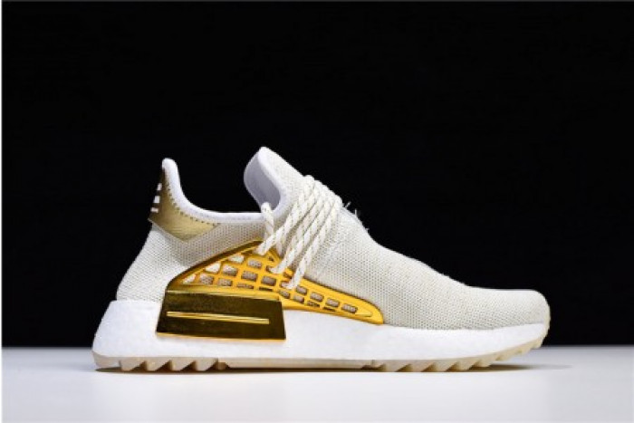Ad*s pharrell nmd hu china pack happy (gold) f99762