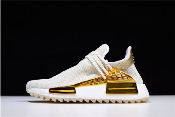 Ad*s pharrell nmd hu china pack happy (gold) f99762