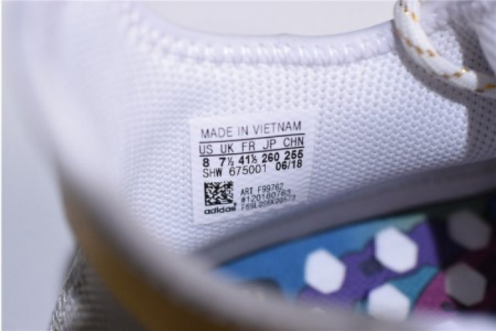 Ad*s pharrell nmd hu china pack happy (gold) f99762