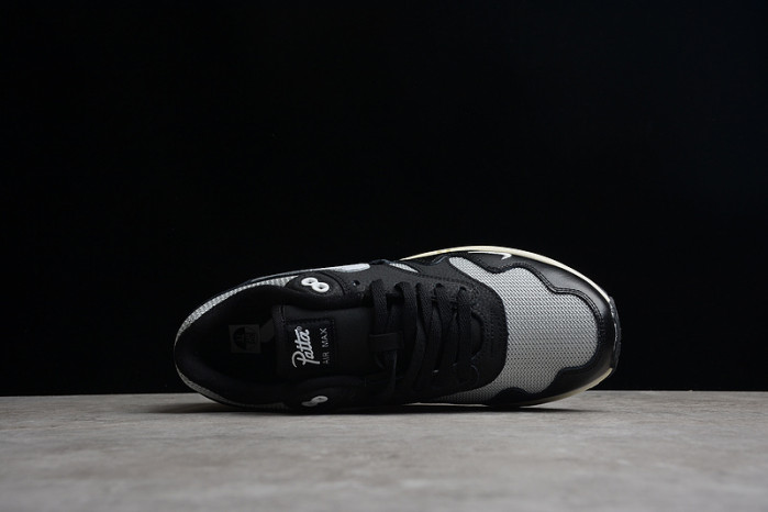 Patta x Nike Air Max 1 "Black"  DQ0299-001