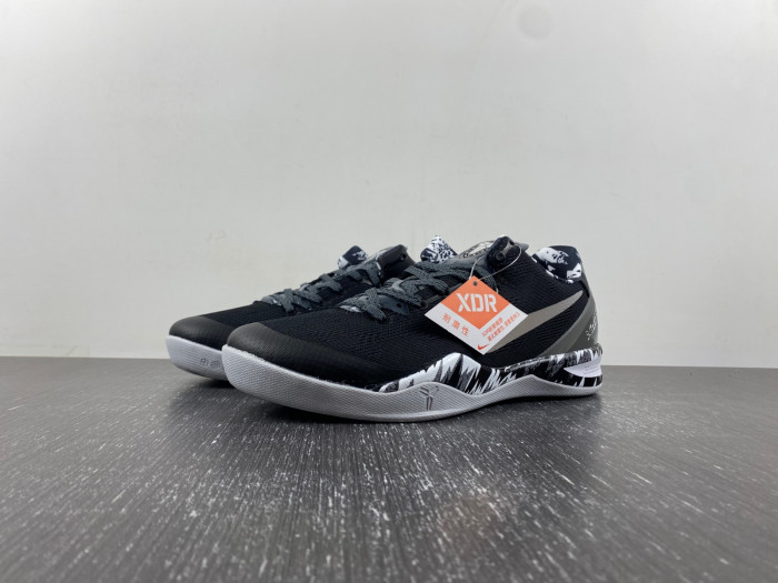 Nike Kobe 8 System ''Philippines Pack - Black SIlver''   613959-001