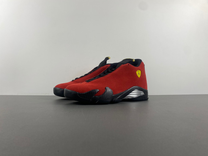 Air Jordan 14 “Ferrari”  654459-670