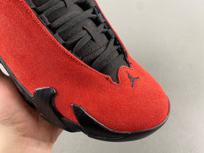 Air Jordan 14 “Ferrari”  654459-670