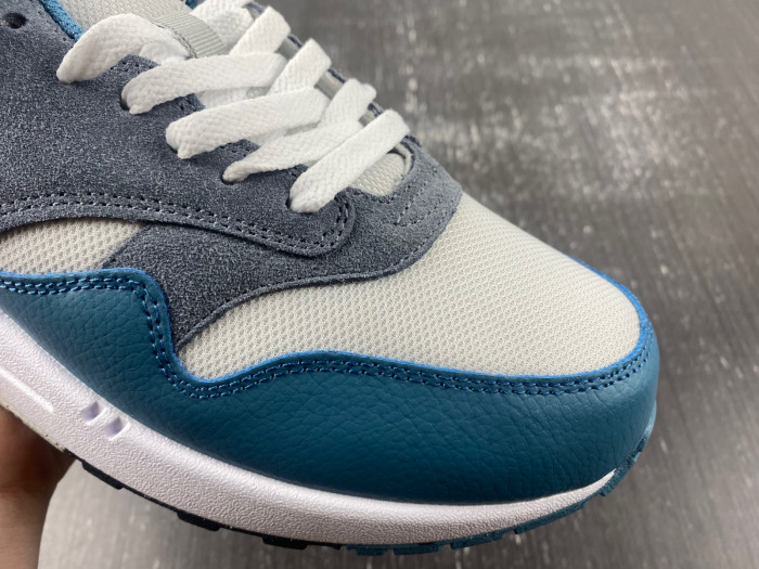 Air Max 1 Noise Aqua and Cool Grey  FB9660-001