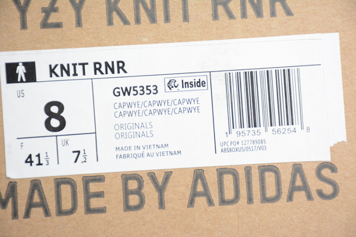 Ad*s originals knit runer "black"  gw5353