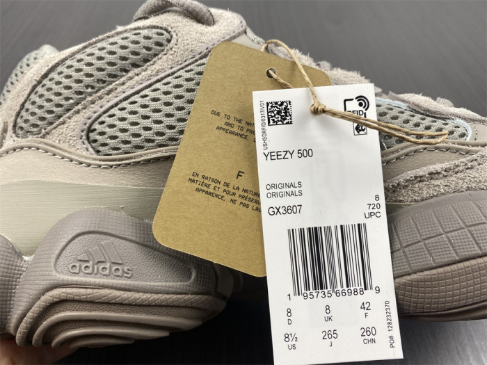 ad*s Y**zy 500 taupe light gx3607