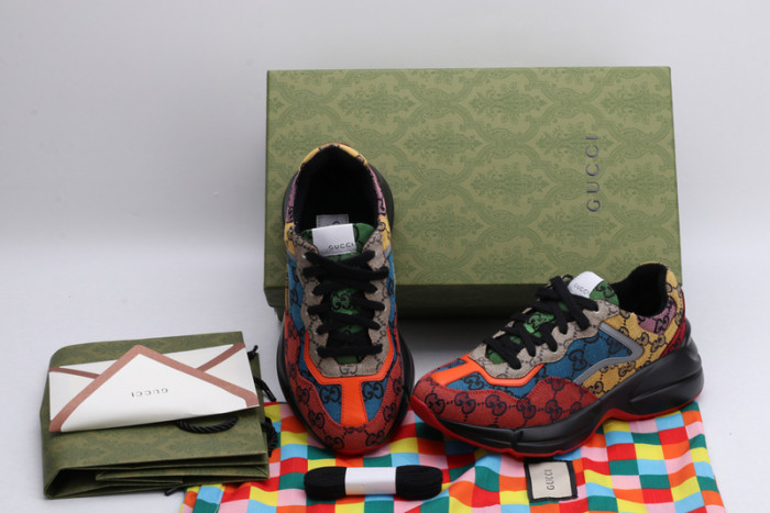 GUCC Rhyton Vintage Trainer Sneaker
