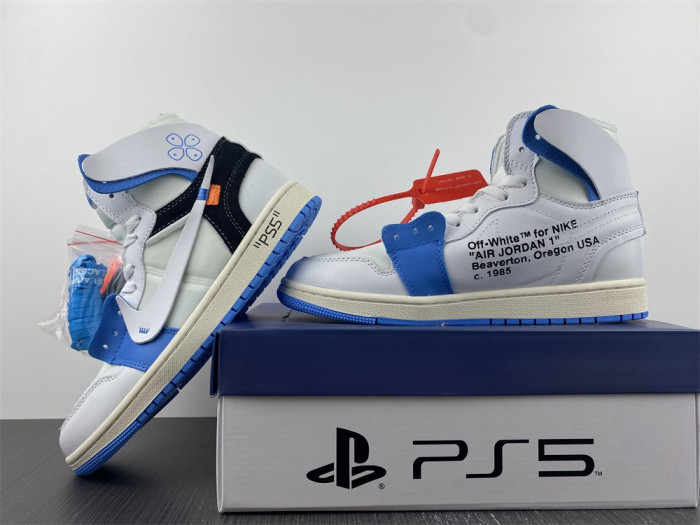 OF x Air Jordan 1 AQ0818-168