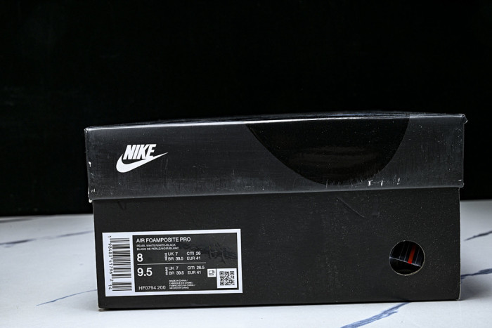 Nike Air Foamposite Pro 2025 