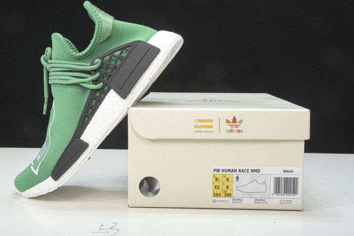 Ad*s pharrell x nmd r1 pharrell hu green bb0620
