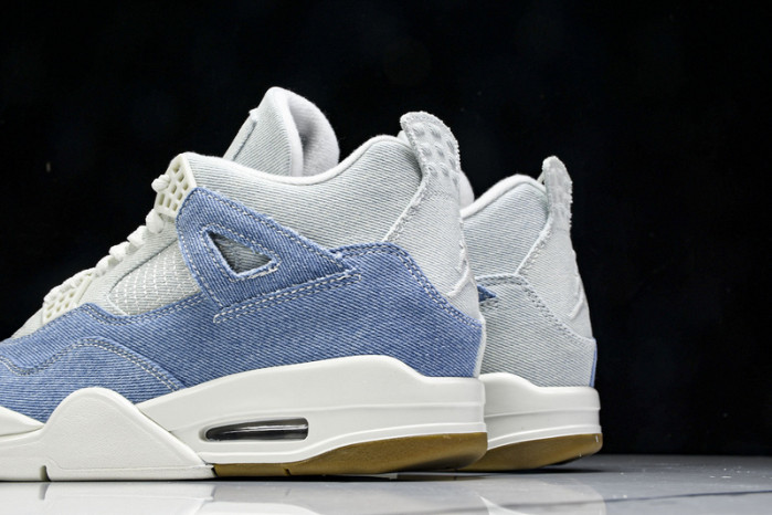Air Jordan 4 Denim "Worn Blue” IB6716-100