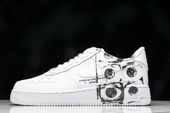 nike air force 1 low S*p*e comme des garcons shirt  923044-100