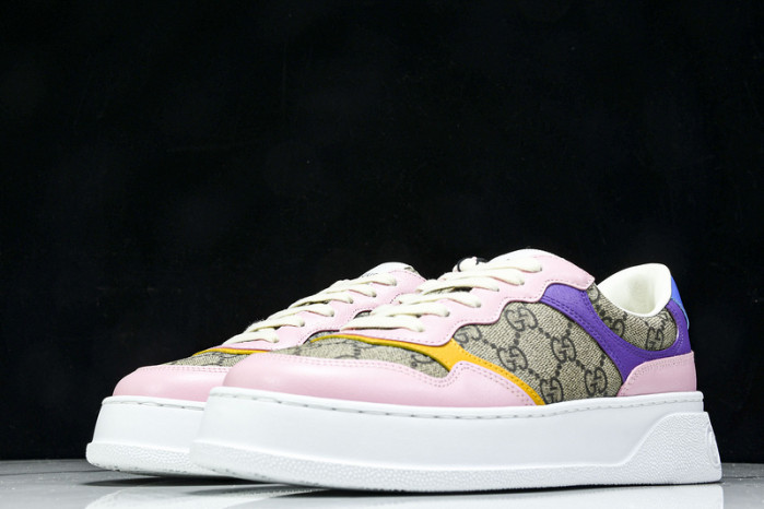GUCC Chunky B Screener GG Low-Top Sneaker