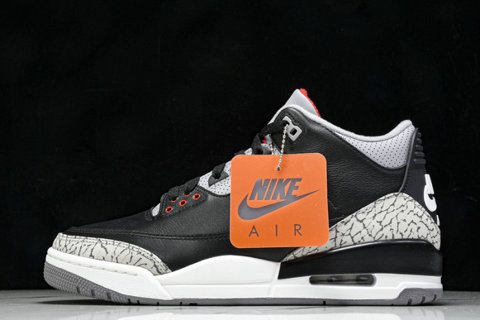 Air Jordan 3 Retro OG ''Black Cement'' 2024 - DN3707-010