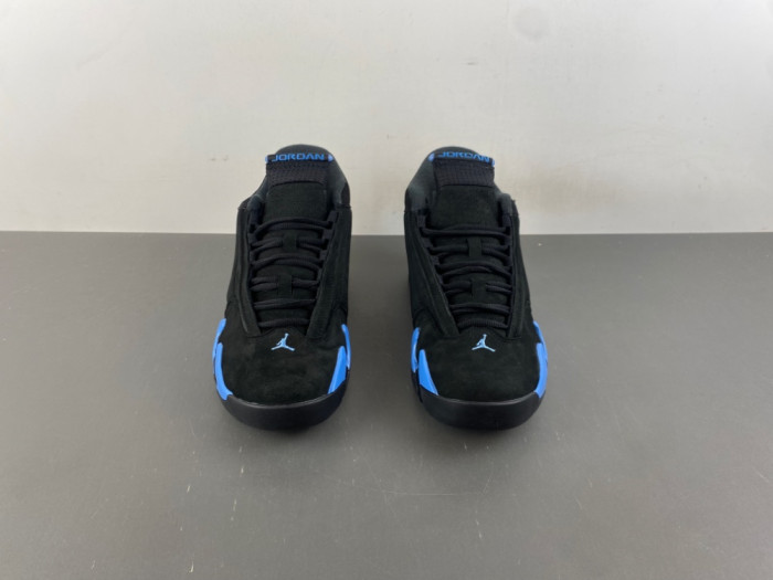 Air Jordan 14 “Black/University Blue" 487471-002