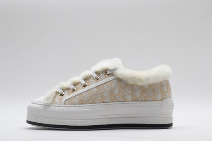 Wa1k''n''D10R Platf0rm Sneaker   WD-01