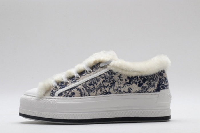 Wa1k''n''D10R Platf0rm Sneaker  WD-02