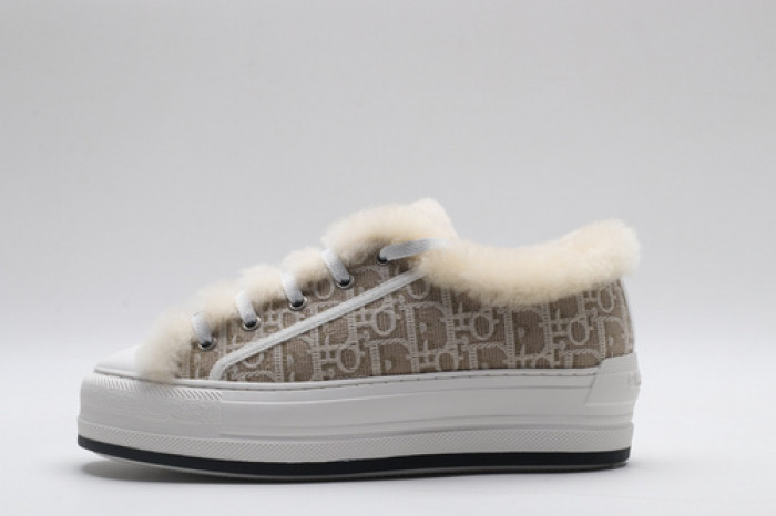 Wa1k''n''D10R Platf0rm Sneaker  WD-03