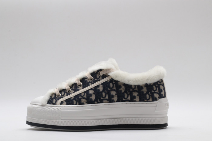 Wa1k''n''D10R Platf0rm Sneaker  WD-05