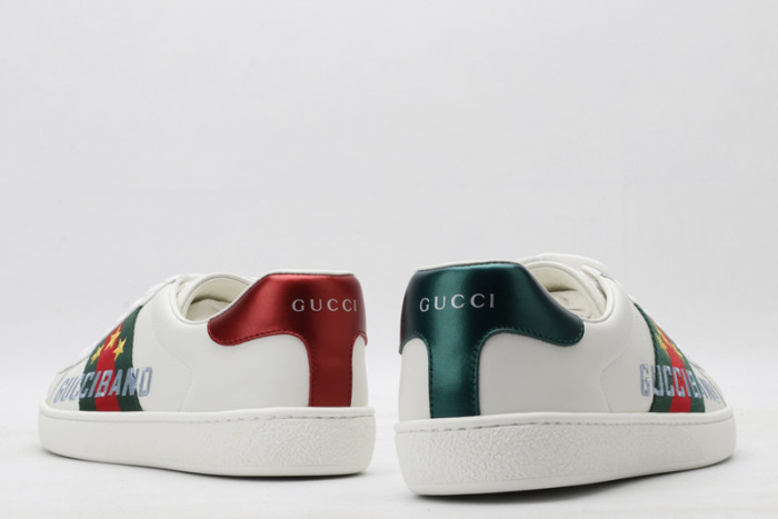 GUCC Ace Embroidered Low-Top Sneaker 603693 0FI10 9069