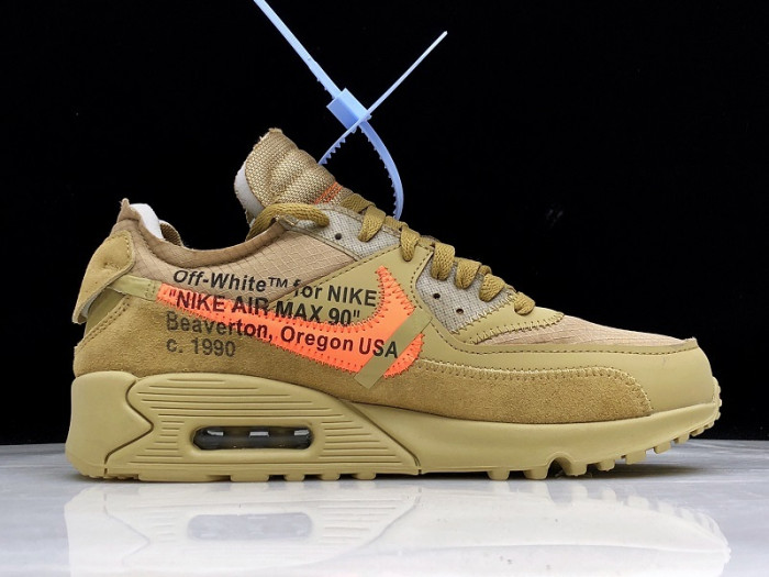 OF Nike Air Max 90 Desert Ore AA7293-200