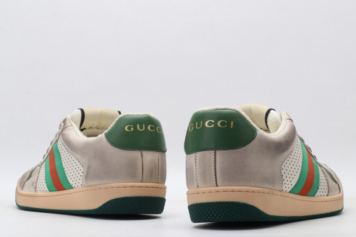 GUCC ACE EMBROIDERED LOW-TOP SNEAKER