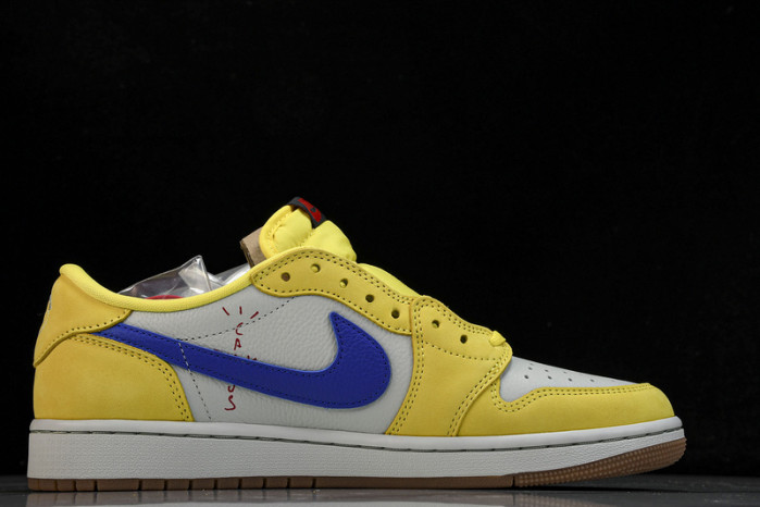 Travis Scott x Air Jordan 1 Low DZ4137-700