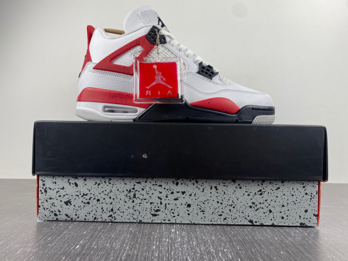 Air Jordan 4 “Red Cement   DH6927-161