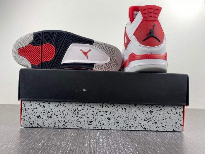 Air Jordan 4 “Red Cement   DH6927-161